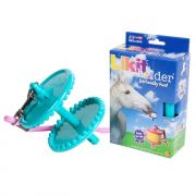 Likit Holder Horse Activity Toy Aqua