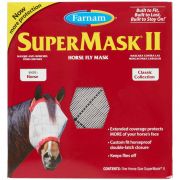 Farnam SuperMask II Fly Mask with Fleece Horse