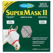 Farnam SuperMask II Fly Mask with Fleece XLarge