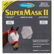 Farnam SuperMask II Fly Mask with Fleece Yearling