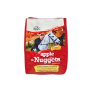 Manna Pro Apple Bite Size Nuggets Horse Treats 1lb