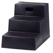 Horsemans Pride Three Step Mounting Block Black