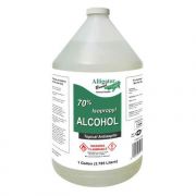 Alligator Brand 70% Isopropyl Rubbing Alcohol 1 Gallon