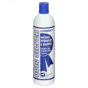 Exihibitors Quic Silver Whitening Intensifier and Shampoo for White and Light Horses 16oz