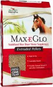 Max E Glo Stabilized Rice Bran Horse Supplement Pellets 40lb