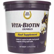 Horse Health Products Vita Biotin Crumbles for Horse Hoof Growth 4lb