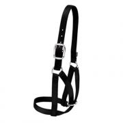 Weaver Leather Nylon Barn Cow Halter Black Large