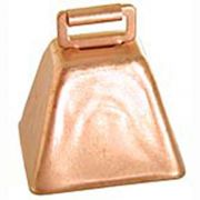 Aime Imports Long Distance Kentucky Cow Bell Copper