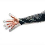 Neogen Shoulder Length Obstetrician Gloves 34 Inch