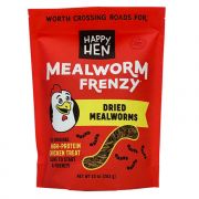 Happy Hen Treats Mealworm Frenzy Poultry Treats 10oz
