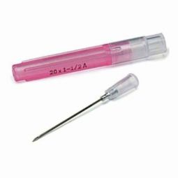 Monoject Rigid Pack Hypodermic Needle with Polypropylene Hub 20 Gauge 1.5inch