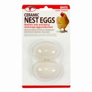Little Giant Ceramic Nest Eggs White