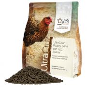 UltraCruz Poultry Bone and Egg Builder Supplement for Chickens 2lb