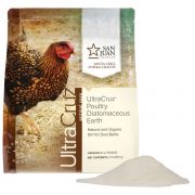 UltraCruz Poultry Diatomaceous Earth for Chickens 2lb
