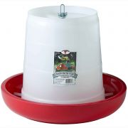Plastic Hanging Poultry Feeder 22 Pound