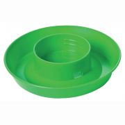Miller Manufacturing Screw On Poultry Waterer Base Lime Green Quart