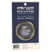 Stone Maufacturing Wagner Solid Brass Bull Nose Ring Large 3 Inch