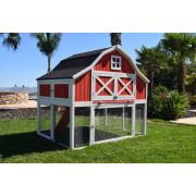 Omaha Barn Style Chicken Coop