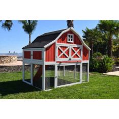 Omaha Barn Style Chicken Coop