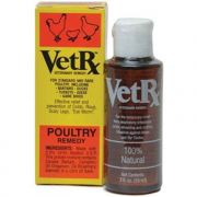 Goodwinol Products VetRX Poultry Remedy for Respiritory Diseases 2oz