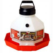 Plastic Poultry Game Bird Waterer 3 Gallon