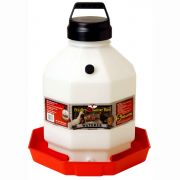 Plastic Poultry Game Bird Waterer 5 Gallon