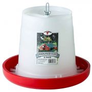Plastic Hanging Poultry Feeder 11 Pound