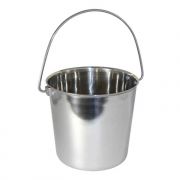 Leather Brother Stainless Steel Bucket Pail 2 Quart