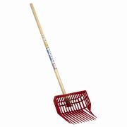Little Giant DuraPitch I Basket Pitch Fork with Small 42 Inch Handle