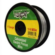Alligator Brand Galvanized Electric Fence Wire 17 Gauge