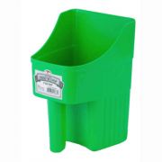 Little Giant Plastic Enclosed Feed Scoop Lime Green 3 Quart