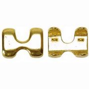 Aime Imports Brass Plated Iron Rope Clamp