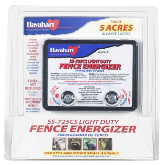 Fido shock clearance electric fence