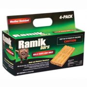 Neogen Ramik All Weather Rat Bait Bars 4 Pack 16oz Each