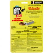 Just One Bite EX Mouse Bait Station 3ct