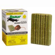 Tomcat All Weather Rodent Block 4 pack of 1lb Bait Bars 4lb