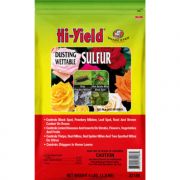 Hi-Yield Dusting Wettable Gardening Sulfur 4lb