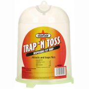 Starbar Trap N Toss Disposable Fly Attractant Trap