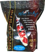 Blue Ridge Hatchery Growth Mini Pellet Koi and Goldfish Food 5lb