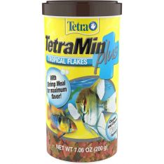 TetraMin Plus Tropical Flakes Fish Food 1oz
