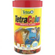 TetraColor Tropical Flakes Fish Food 1oz