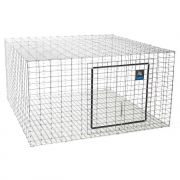 Little Giant Pet Lodge All Wire Rabbit Hutch 24x24x16