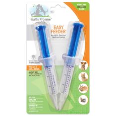 FourPaws Healthy Promise Easy Feeder Pet Feeding Syringe 2pk