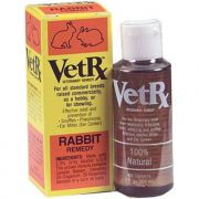 VetRX Rabbit Remedy for Colds and Respiratory Infections 2oz