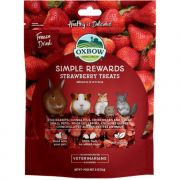 Oxbow Simple Rewards Small Animal Freeze Dried Strawberry Treats
