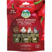 Simple Rewards Baked Bell Pepper Treats 3oz
