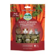 Oxbow Simple Rewards Baked Treats With Carrot & Dill 2oz