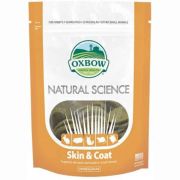 Oxbow Natural Science Skin and Coat Small Animal Supplement 4oz