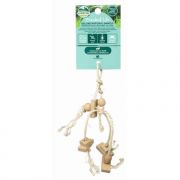 Oxbow Enriched Life Deluxe Natural Dangly Small Animal Chew Toy