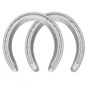 St Croix Forge Aluminum Racing Regular Plate Horseshoes 4 Front 2 Pairs